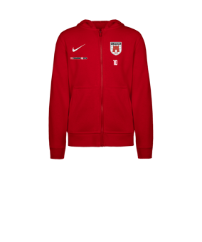 Nike Park 26 Sweatjacke Kids Rot F657