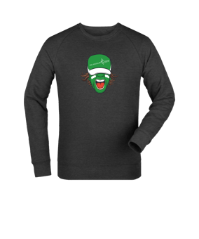 Merch Roller Sweatshirt Dark Heather Grey FC651