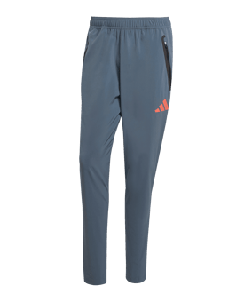 adidas FC Bayern München Tech Travel Hose Grau - grau