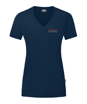 JAKO Organic T-Shirt Damen Blau F900