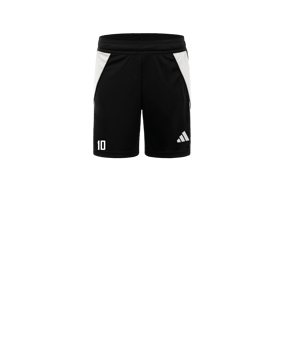adidas Tiro 24 Short Kids Schwarz Weiss