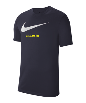 Nike Park 20 Swoosh T-Shirt Kids Blau F451