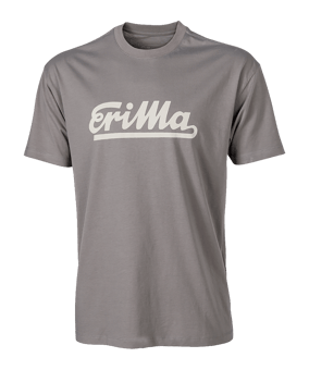 Erima Retro Sportsfashion T-Shirt Braun Fbrushednickel - braun