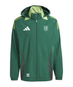 adidas Tiro 24 Competition Allwetterjacke Grün