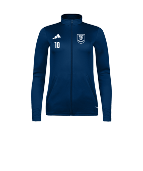 adidas Entrada 26 Trainingsjacke Damen Dunkelblau