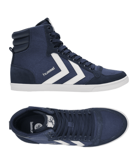 Hummel Slimmer Stadil High Sneaker Blau F7647 - blau