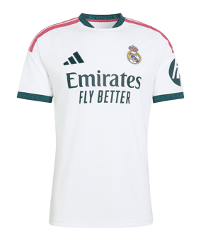 adidas Real Madrid Maglietta Home 2026/2027 Bianco - bianco
