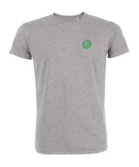 Merch Creator T-Shirt Heather Grey FC250