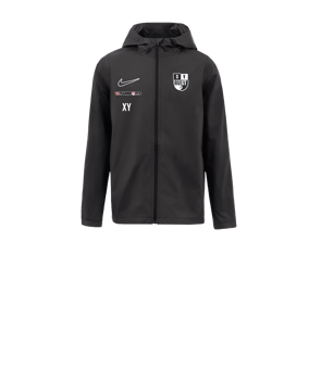 Nike Academy 25 Regenjacke Kids Schwarz F010