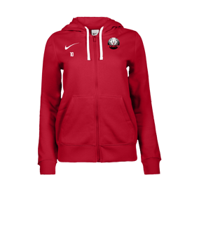 Nike Park 26 Sweatshirt à capuche Femmes Rouge C657