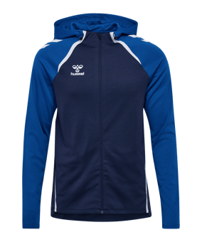Hummel Kapuzenjacke Blau F7317 - blau