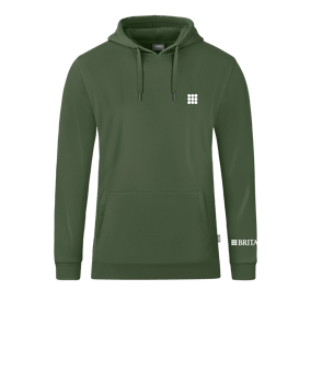 JAKO Organic Hoody Grün F240