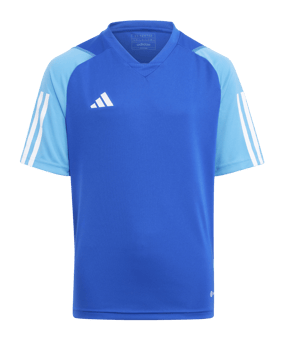adidas Tiro 23 Competition Trikot Kids Blau - blau