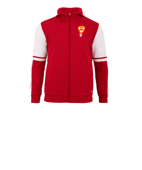 Veste à capuche adidas Squadra 25 enfants rouges 