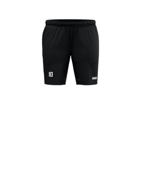 JAKO Dynamic Freizeit Short Damen Schwarz F800