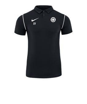 Nike Park 20 Poloshirt Schwarz F010