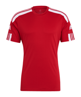 adidas Squadra 21 Trikot Rot Weiss - rot