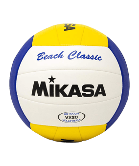 Mikasa Beach Classic VX 20 Ball Blau - blau