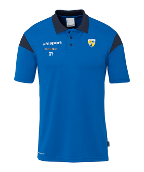 uhlsport Polo Kids Blau F43