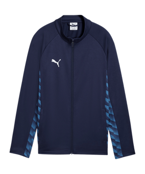 PUMA teamLIGA26 Trainingsjacke Kids Blau F06 - blau