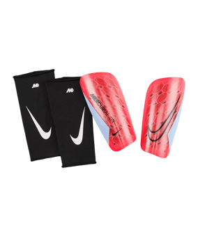 Nike Mercurial Lite Schienbeinschoner Rot F636 - rot