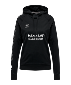 Hummel Move Grid Hoody Damen Schwarz F2001