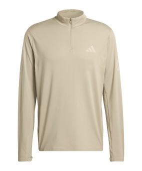 adidas adi365 Iconic 1/2 Zip Top Marron - brun