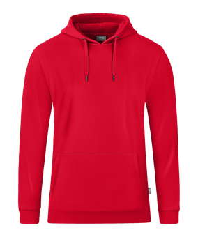 JAKO Organic Hoody Rot F100 - rot