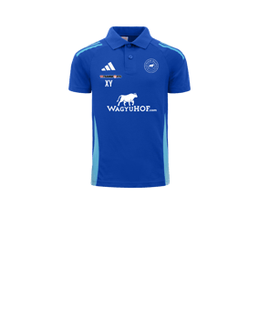 adidas Tiro 24 Competition Poloshirt Kids Blau