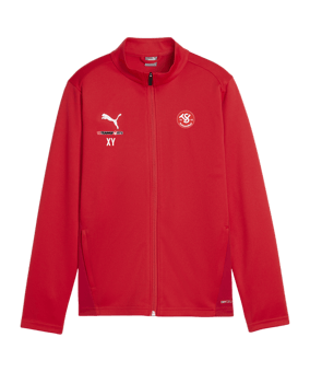 PUMA teamGOAL Trainingsjacke Kids Rot F01