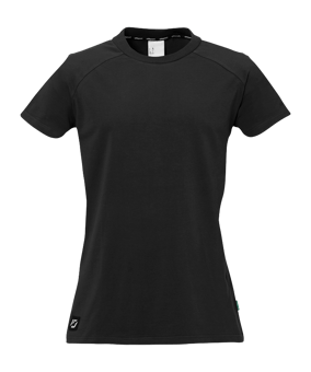 uhlsport T-Shirt Damen Schwarz F01 - schwarz