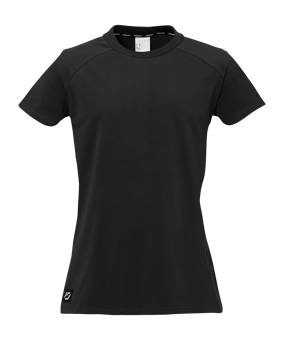 uhlsport T-Shirt Femmes Noir C01 - noir