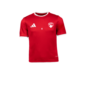 adidas Entrada 26 Maillot Enfants Rouge 