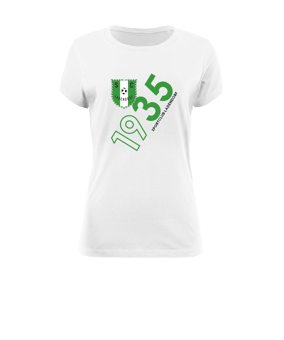 Stanley & Stella Expresser 2.0 T-Shirt Damen Weiß