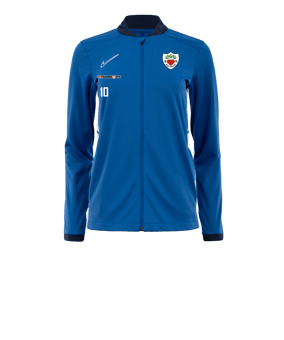 Nike Academy 25 Trainingsjacke Damen Blau F463