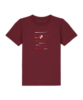 Merch Mini Creator 2.0 T-Shirt Kids Burgundy FC244