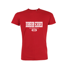 Merch Creator 2.0 T-Shirt Red | #established
