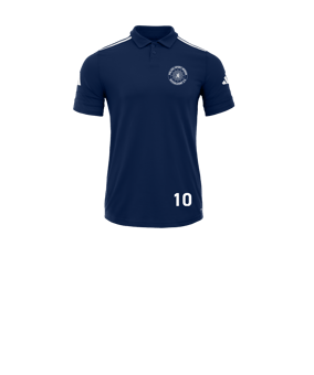 adidas Squadra 25 Polo Kids Blau