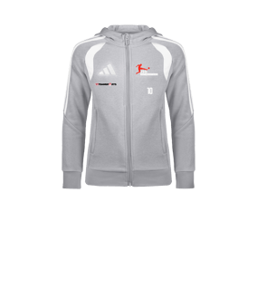 adidas Tiro 26 League Sweat Kapuzenjacke Kids Grau