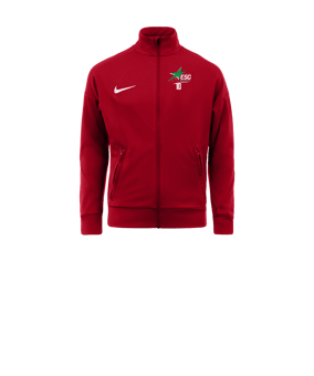 Nike Veste d'entraînement Enfants Rouge C657 