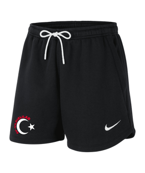 Nike TFF Short Damen Schwarz - schwarz