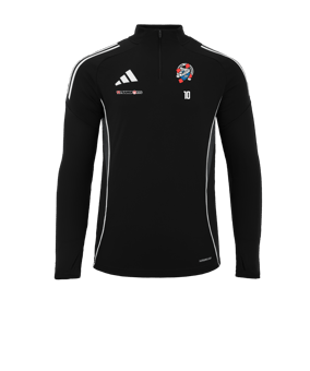 adidas Tiro 25 Competition Sweatshirt Schwarz