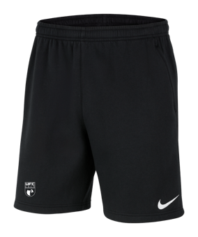 Nike Park 20 Fleece Short Kids Schwarz Weiss F010