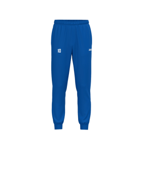 JAKO One Trainingshose Blau F400