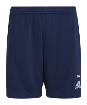 adidas Entrada 22 Trainingsshort Kids Blau
