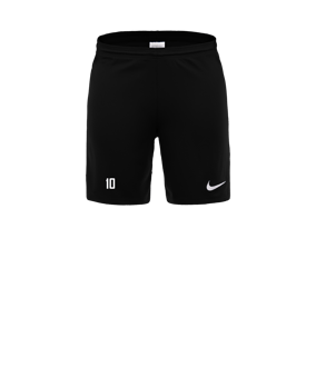 Nike Park III Short Schwarz F010