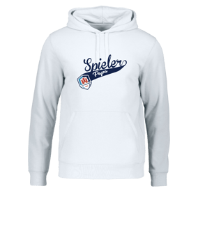 Merch Drummer 2.0 Hoody White | #spielerpapa