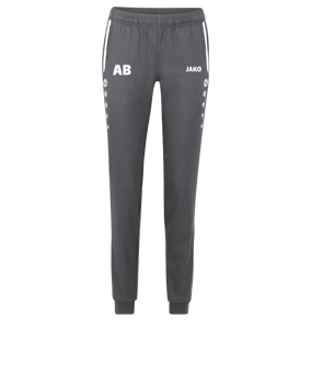 JAKO Allround Präsentationshose Damen Grau F820