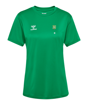 Hummel Essential maillot femmes vert F6235 