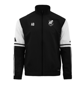 adidas Squadra 25 Präsentationsjacke Schwarz